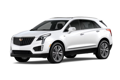 Cadillac XT5 Crystal White Tricoat
