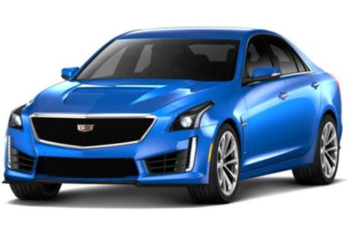 Cadillac CTS-V Vector Blue Metallic