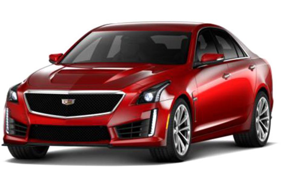 Cadillac CTS-V Red Obsession Tintcoat