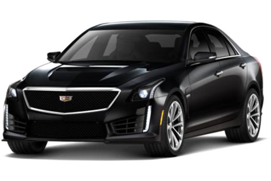 Cadillac CTS-V Black Raven