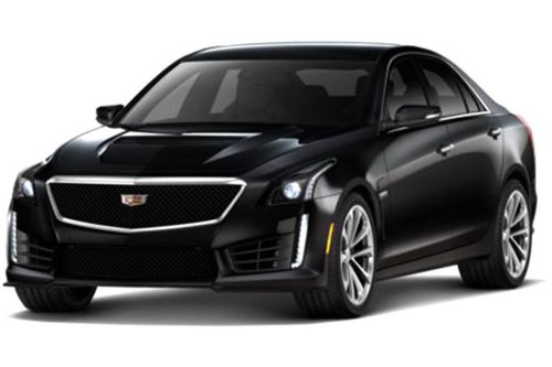 Cadillac CTS-V Black Raven
