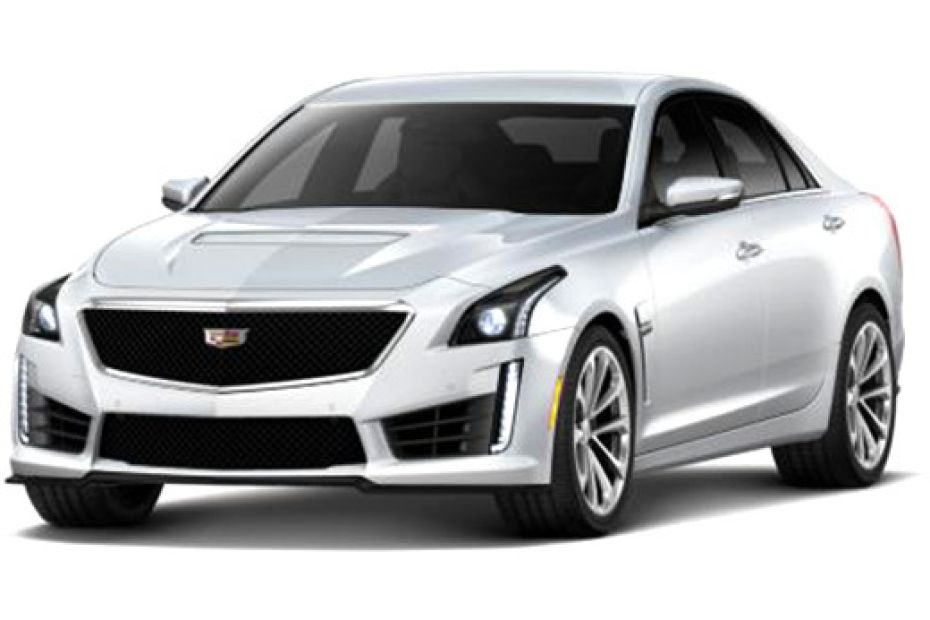 Cadillac CTS-V Crystal White Tricoat