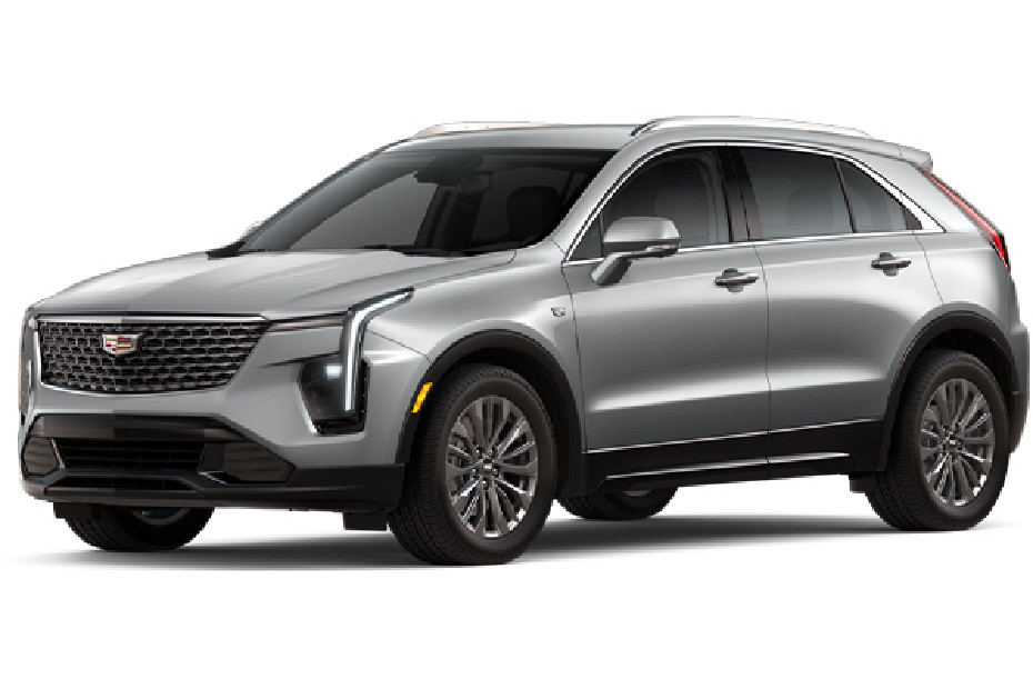 Cadillac XT4 Argent Silver Metallic