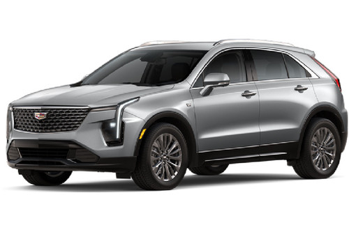 Cadillac XT4 Argent Silver Metallic
