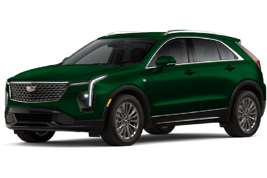 Cadillac XT4 Emerald Lake Metallic