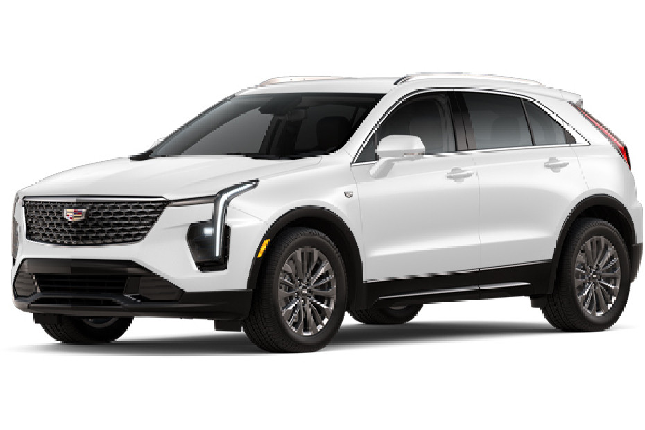 Cadillac XT4 Crystal White Tricoat