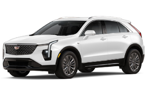 Cadillac XT4 Crystal White Tricoat