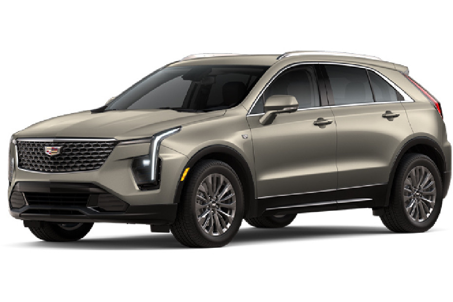 Cadillac XT4 Latte Metallic