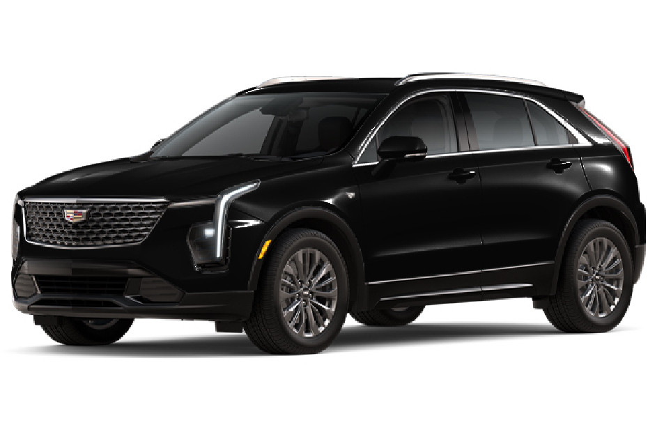 Cadillac XT4 Stellar Black Metallic