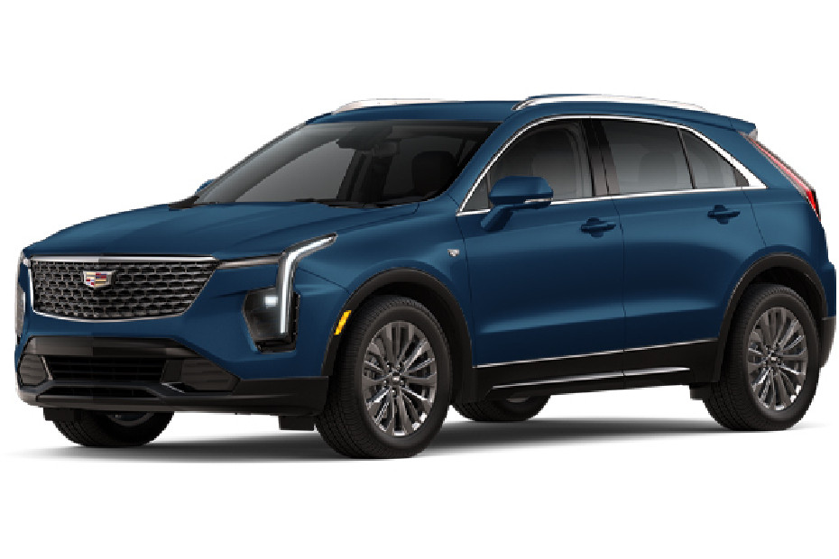 Cadillac XT4 Deep Sea Metallic