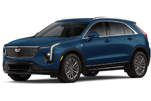 Cadillac XT4 Deep Sea Metallic