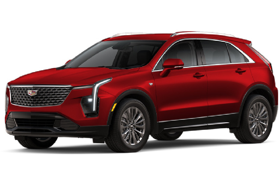 Cadillac XT4 Radiant Red Tintcoat