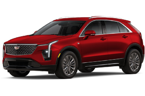Cadillac XT4 Radiant Red Tintcoat