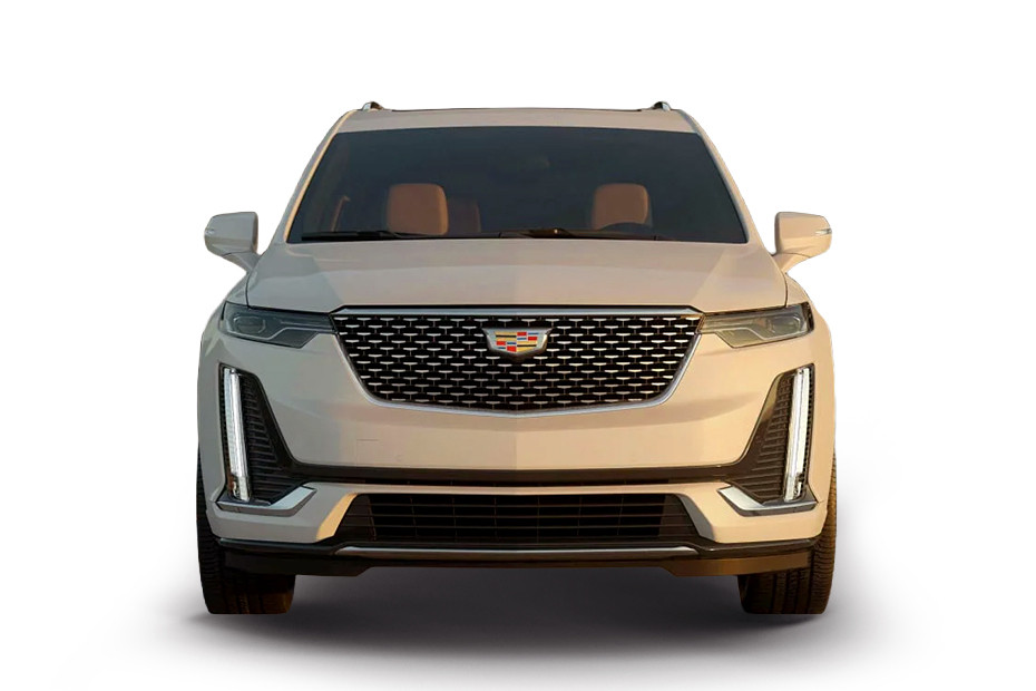 Cadillac XT6 Crystal White Tricoat