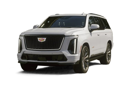 Cadillac Escalade V Crystal White Tricoat