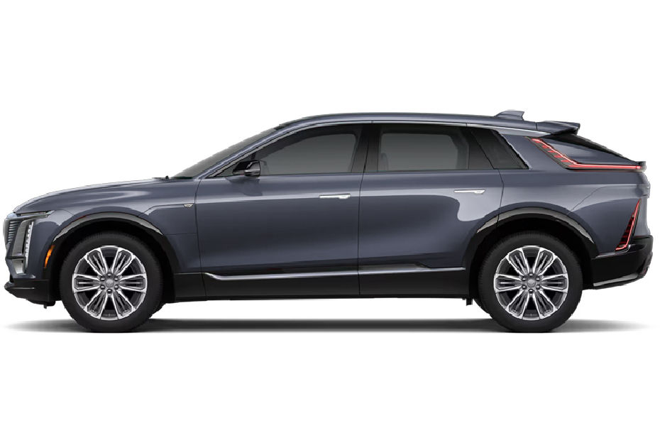 Cadillac LYRIQ Celestial Metallic