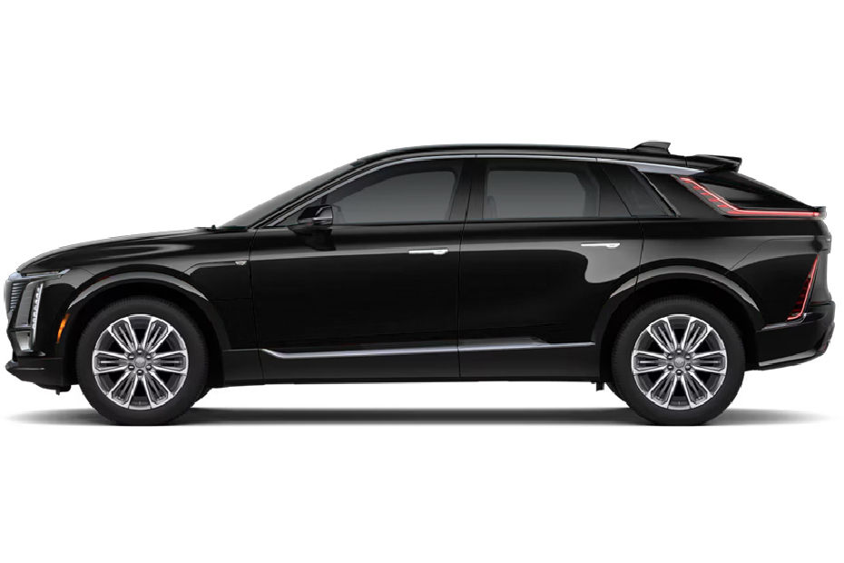 Cadillac LYRIQ Stellar Black Metallic