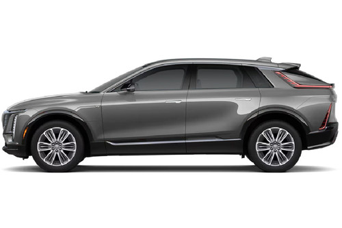 Cadillac LYRIQ Argent Silver Metallic