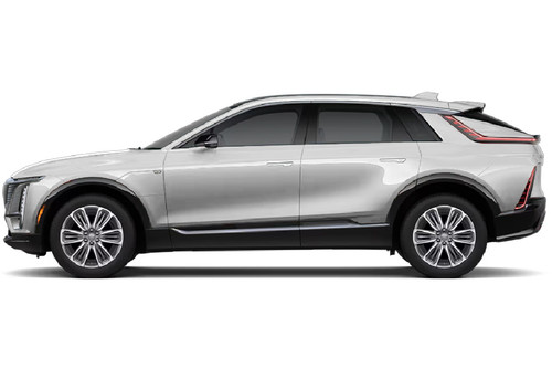 Cadillac LYRIQ Crystal White Tricoat