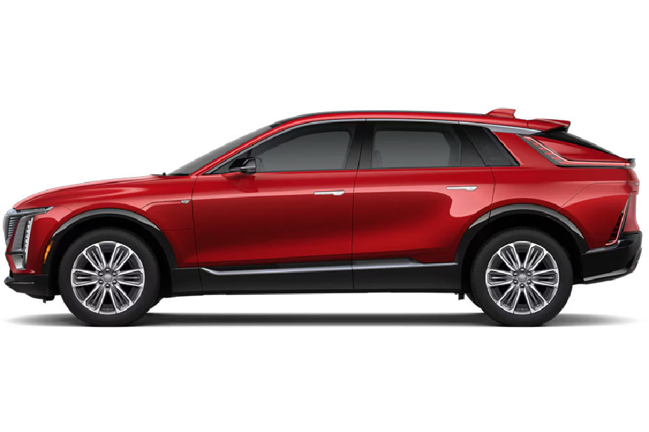 Cadillac LYRIQ Radiant Red Tintcoat