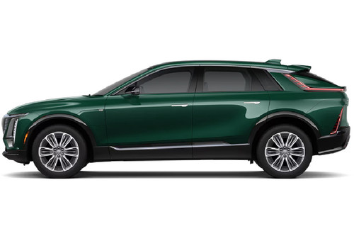 Cadillac LYRIQ Emerald Lake Metallic