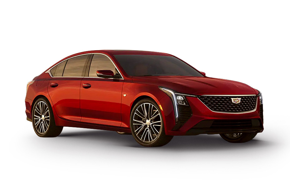 Cadillac CT5 Radiant Red Tintcoat