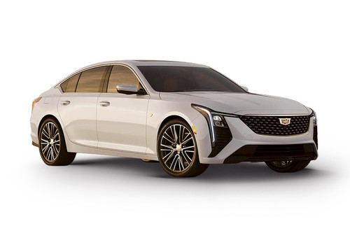 Cadillac CT5 Summit White