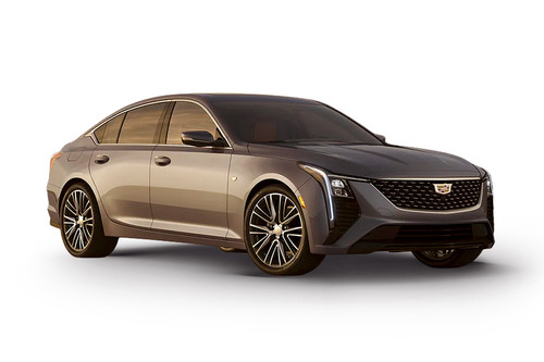 Cadillac CT5 Argent Silver Metallic