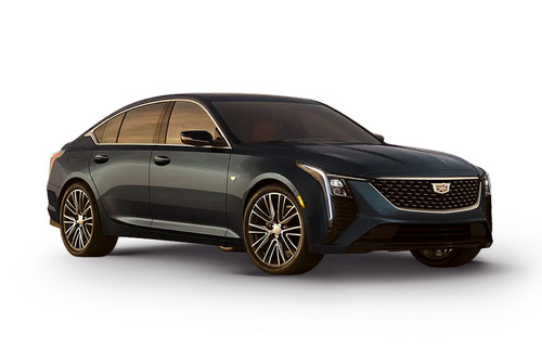 Cadillac CT5 Deep Space Metallic