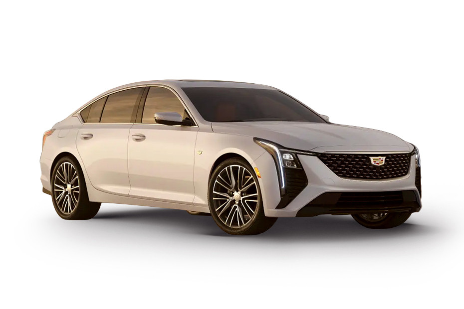 Cadillac CT5 Crystal White Tricoat