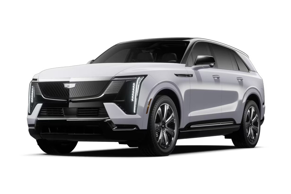 Cadillac ESCALADE IQ Vibrant White Tricoat With Black Roof