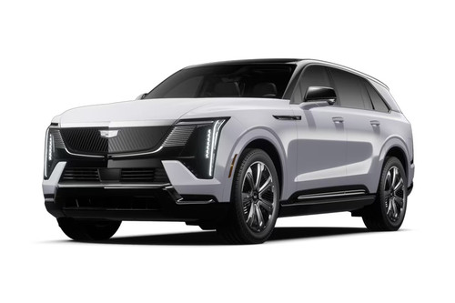 Cadillac ESCALADE IQ Vibrant White Tricoat With Black Roof