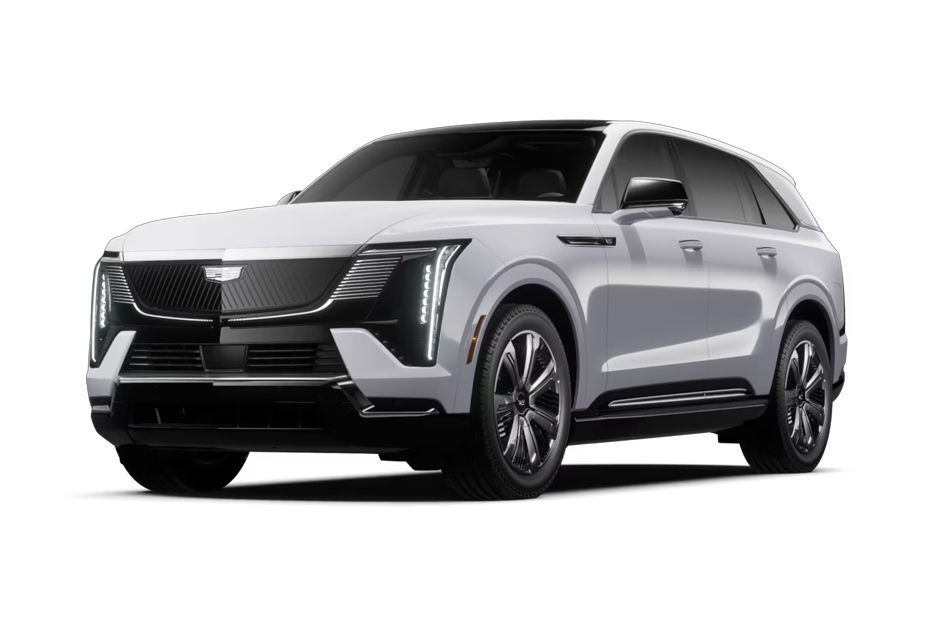 Cadillac ESCALADE IQ Vibrant White Tricoat