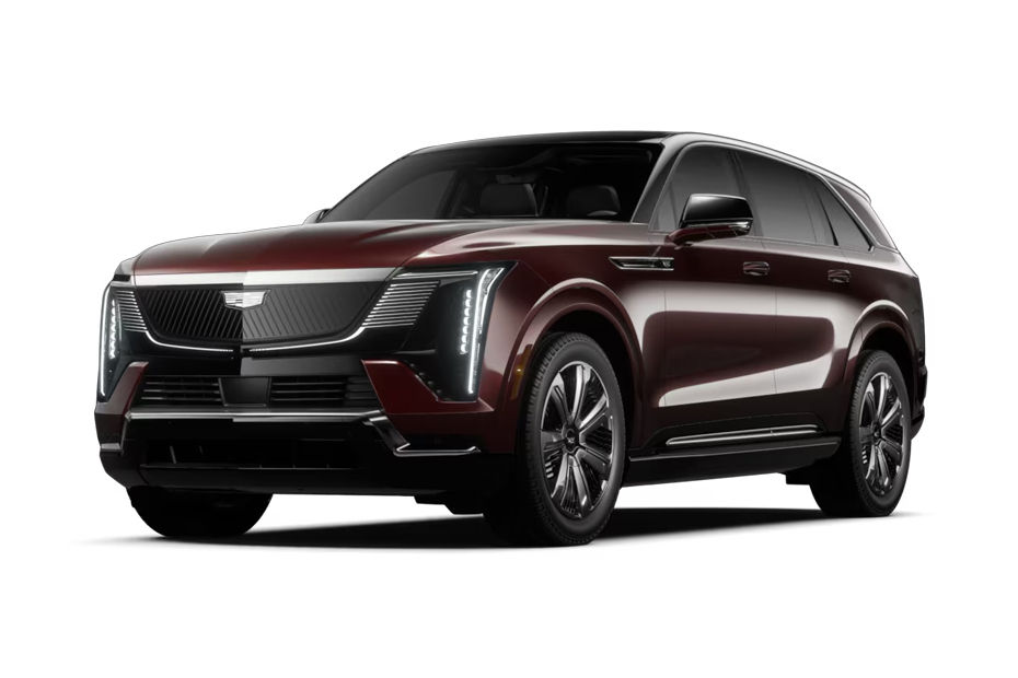 Cadillac ESCALADE IQ Black Cherry Tintcoat With Black Roof