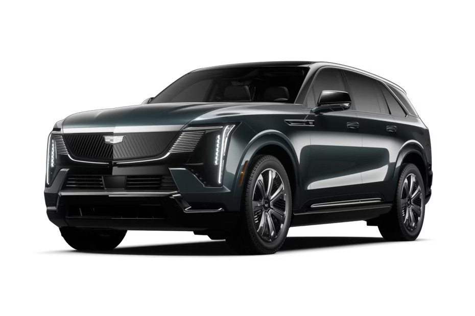 Cadillac ESCALADE IQ Deep Space Metallic With Black Roof