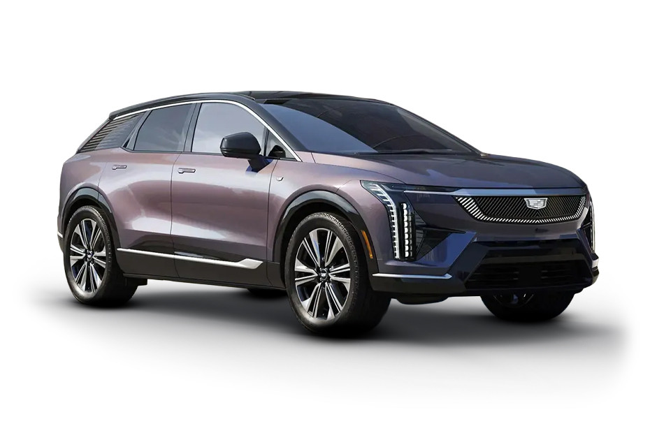 Cadillac Optiq Celestial Metallic With Black Roof