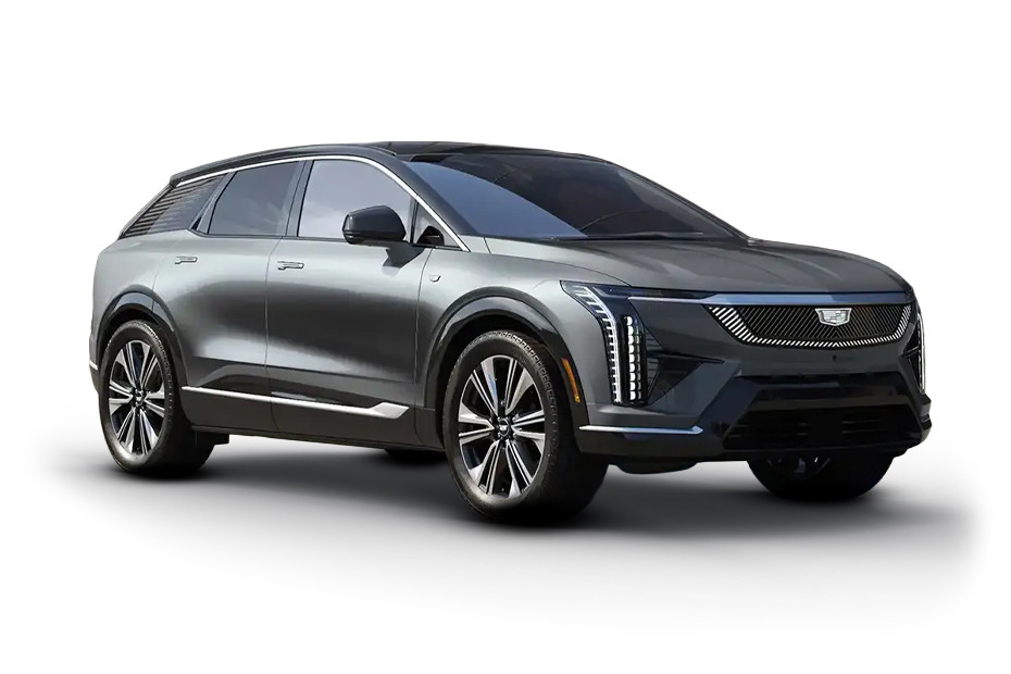 Cadillac Optiq Argent Silver Metallic With Black Roof 