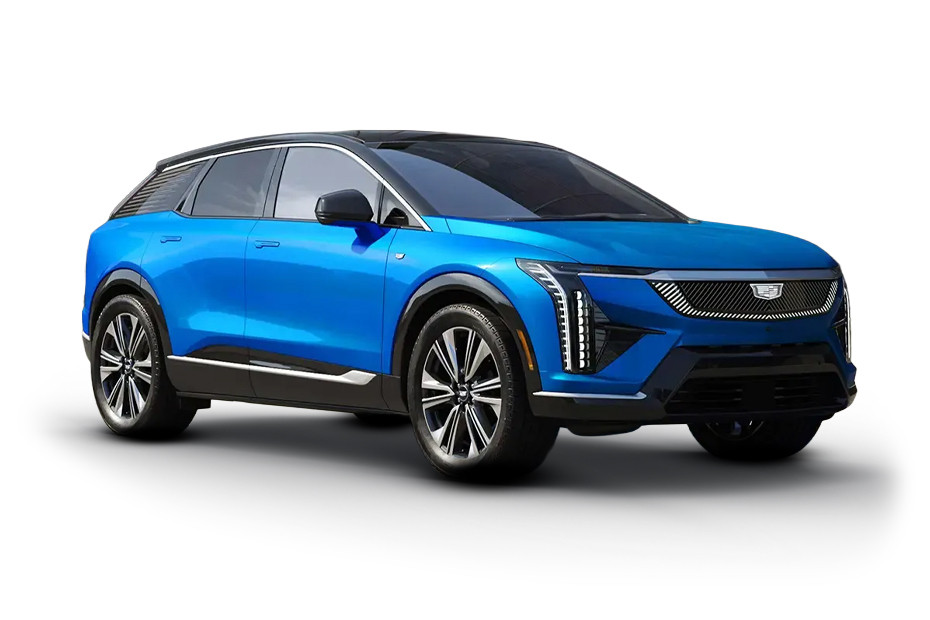 Cadillac Optiq Coastal Blue Metallic With Black Roof