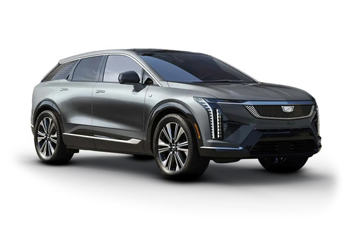 Cadillac Optiq Argent Silver Metallic