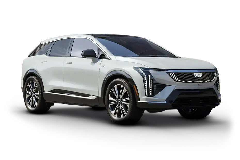 Cadillac Optiq Crystal White Tricoat