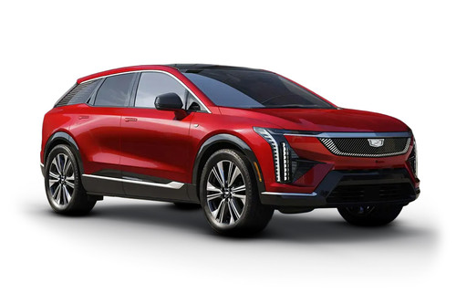 Cadillac Optiq Radiant Red Tintcoat