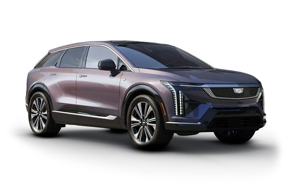 Cadillac Optiq Celestial Metallic