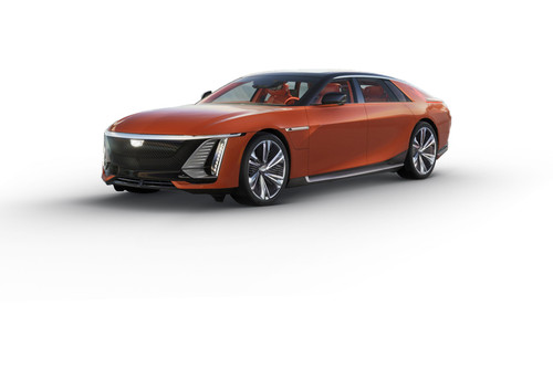 Cadillac CELESTIQ	 Orange