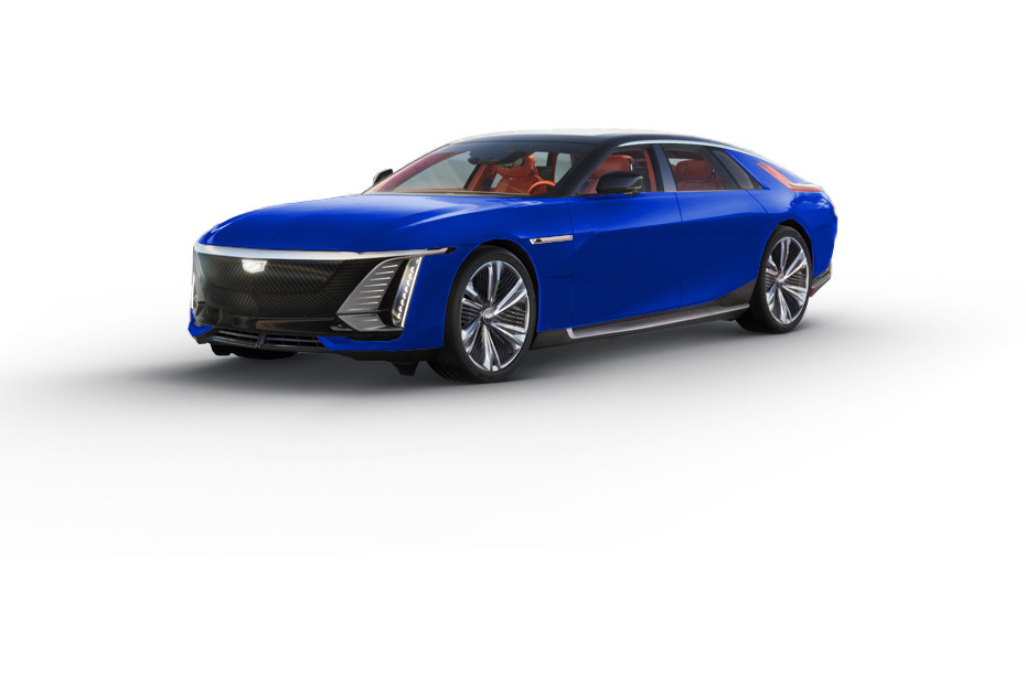 Cadillac CELESTIQ	 Blue
