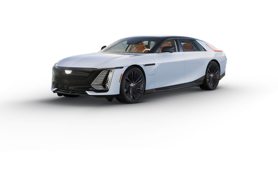 Cadillac CELESTIQ	 White