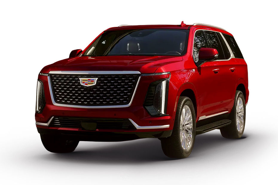 Cadillac Escalade Radient Red Tintcoat