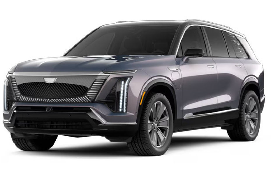 Cadillac VISTIQ Celestial Metallic Black Roof