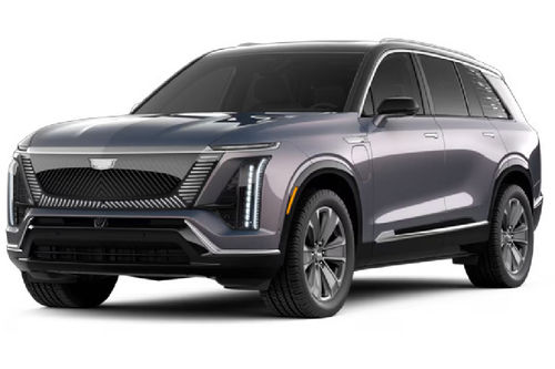 Cadillac VISTIQ Celestial Metallic Black Roof