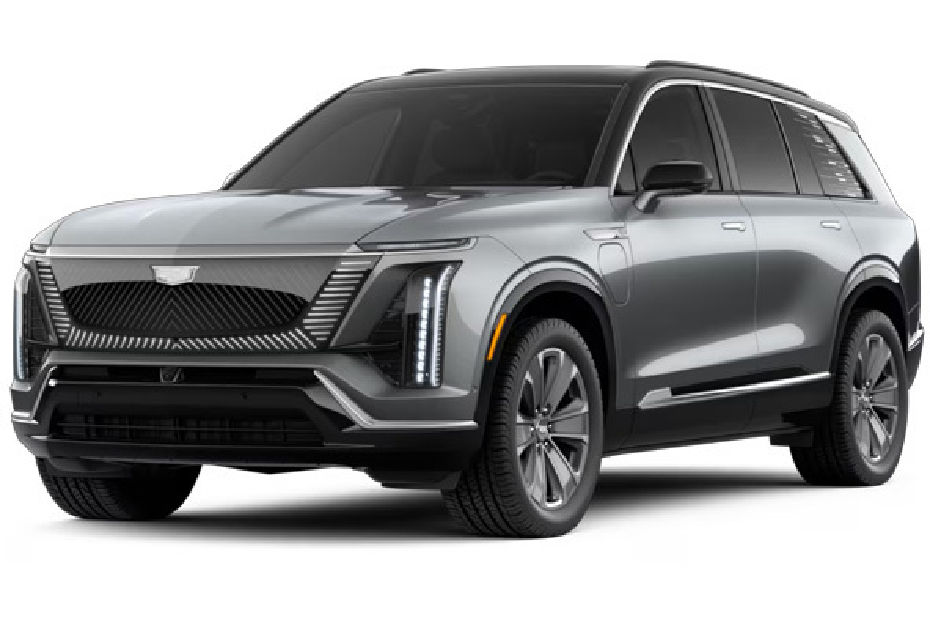 Cadillac VISTIQ Argent Silver Metallic Black Roof