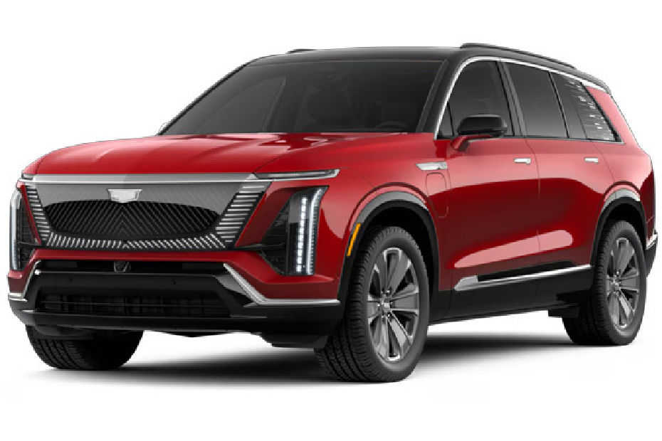 Cadillac VISTIQ Radiant Red Tintcoat